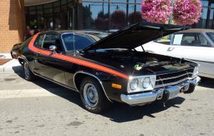 Plymouth Road Runner GTX 1973 года